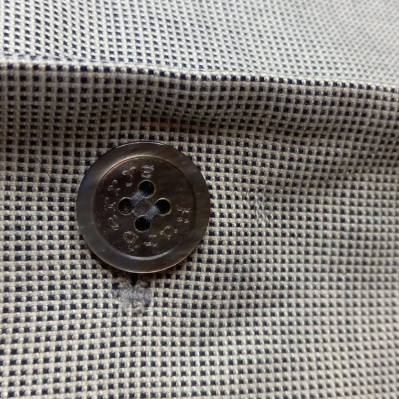 Burberry's Jacket 8 Wool Silk Blend Shoulder Pads Vintage - Picture 3 of 12